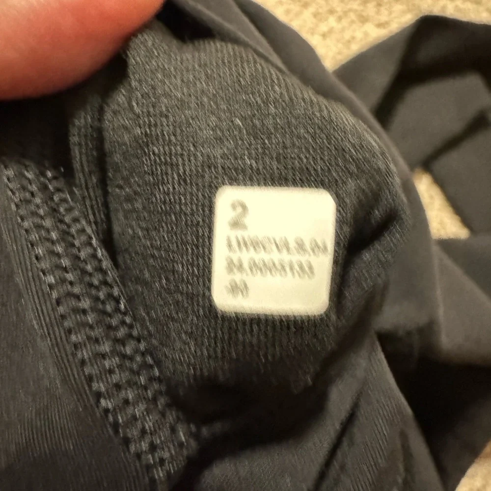 NWT Lululemon Wunder Train High Rise Black Leggings size 2 - Picture 3 of 5